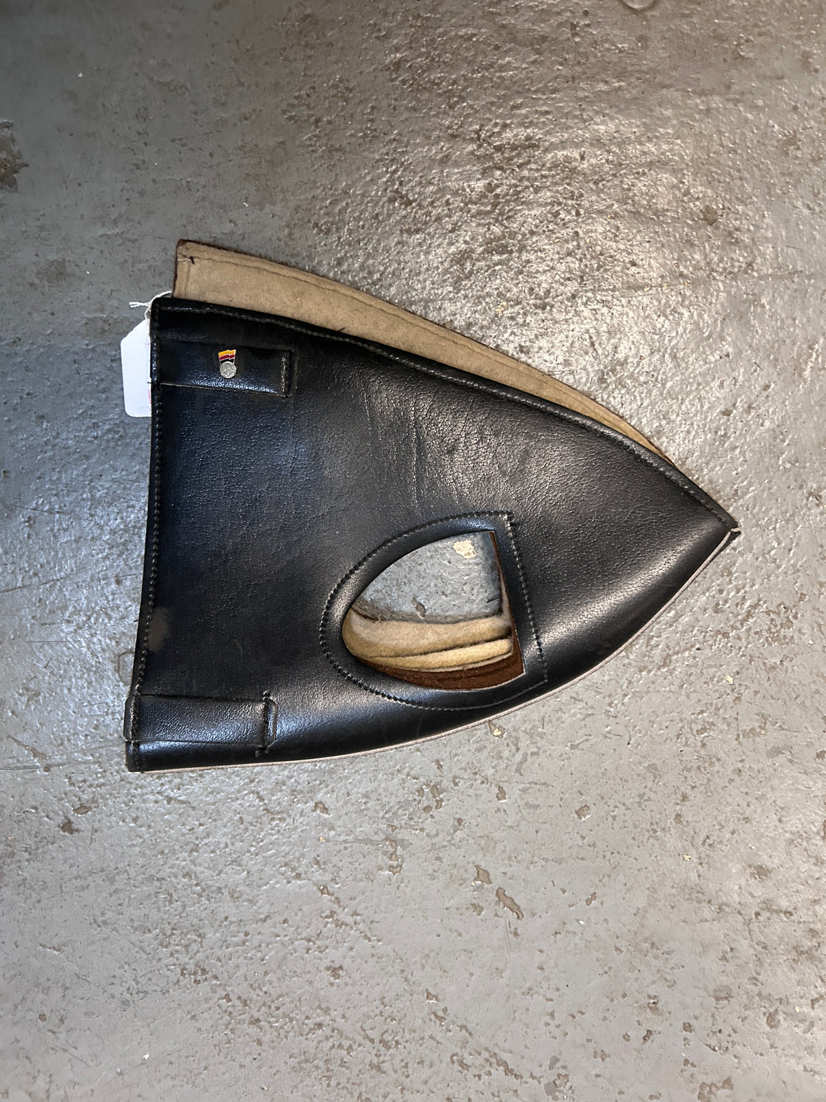 Waldahusen Leather Head Bumper-Horse Tack-Consignment-Evolution Equestrian Co.
