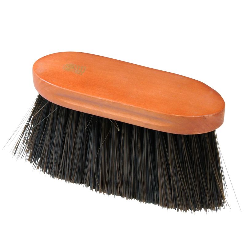 Waldhausen Hardwood Series Soft Hair Long Flicker Brush-Horse Brush-Can Pro Equestrian Supply-Evolution Equestrian Co.