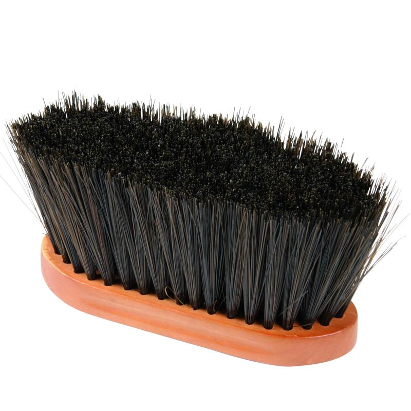 Waldhausen Hardwood Series Soft Hair Long Flicker Brush-Horse Brush-Can Pro Equestrian Supply-Evolution Equestrian Co.