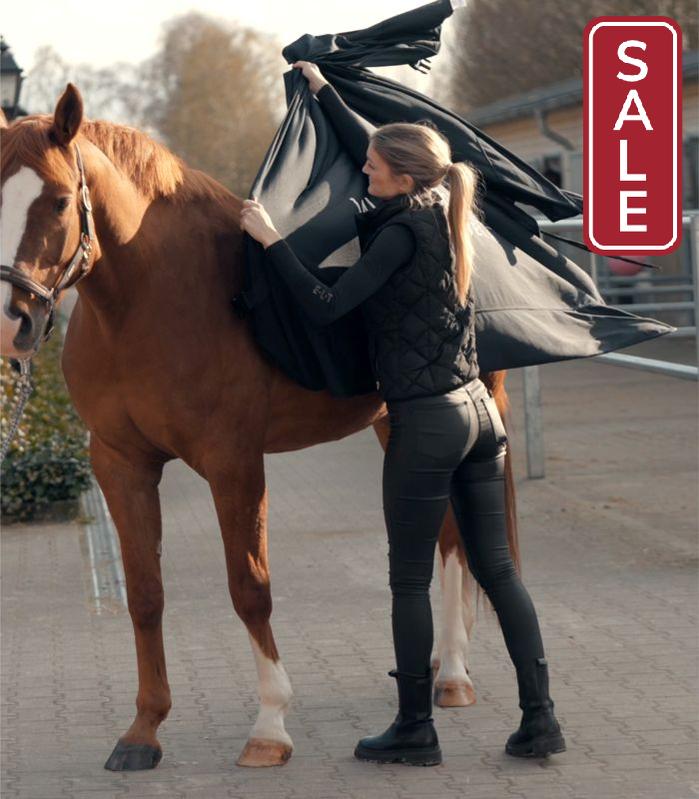 Waldhausen Healthy & Care Ice Layer Cooling Rug-Horse Blanket-Can Pro Equestrian Supply-78" / 155 cm-Evolution Equestrian Co.