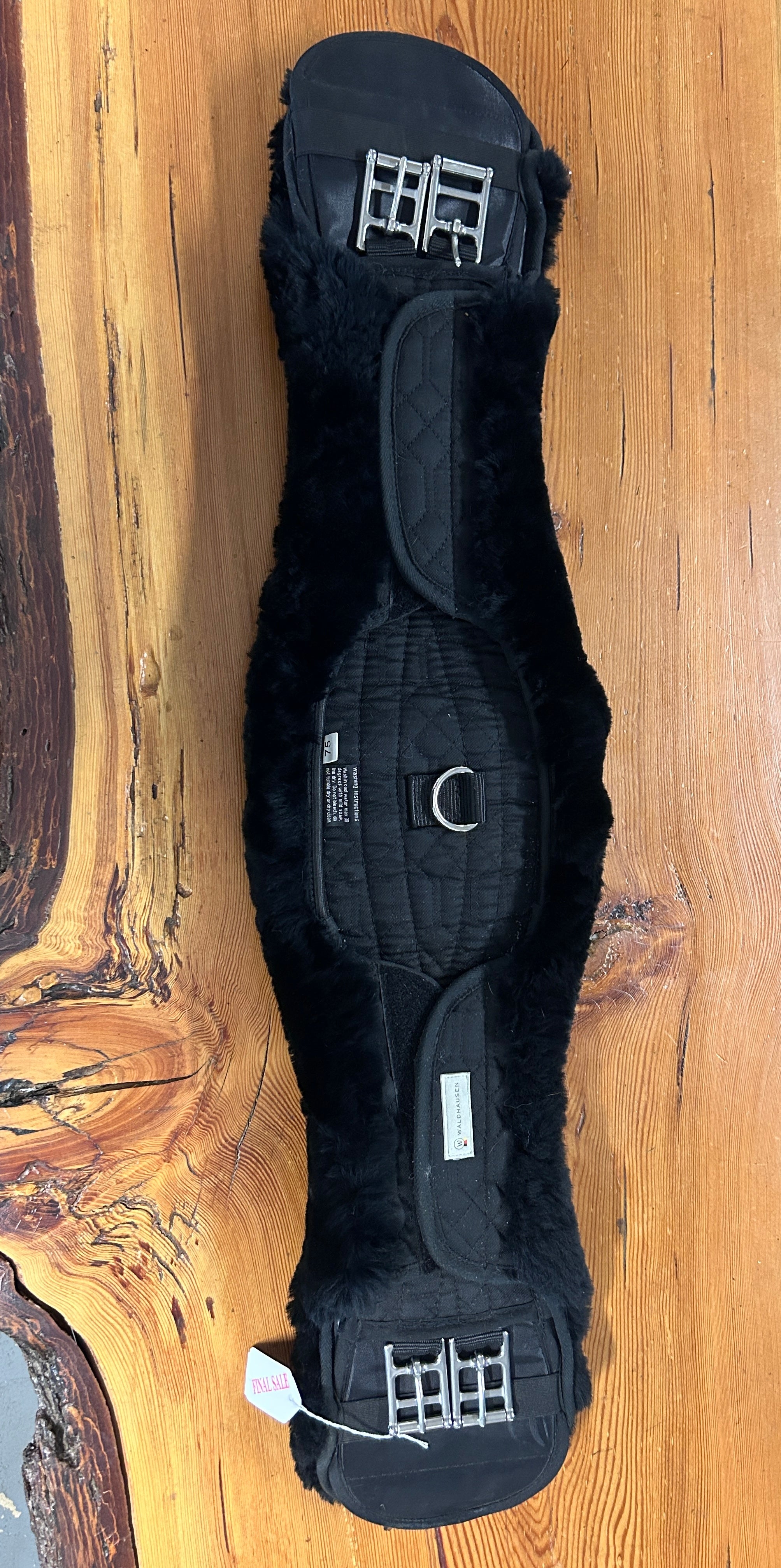 Waldhausen Lambskin Girth 30"-English Girth-Consignment-Evolution Equestrian Co.