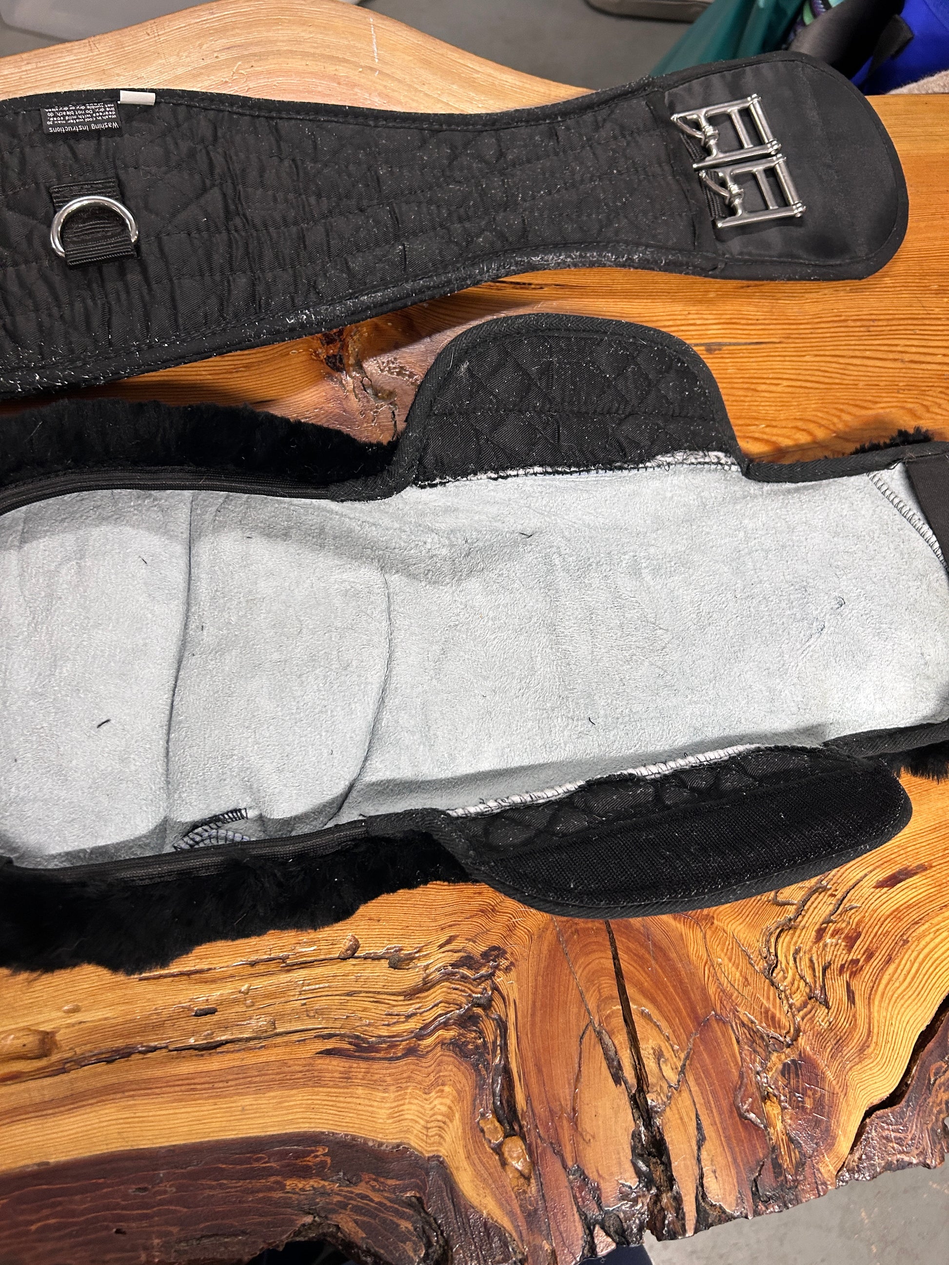 Waldhausen Lambskin Girth 30"-English Girth-Consignment-Evolution Equestrian Co.