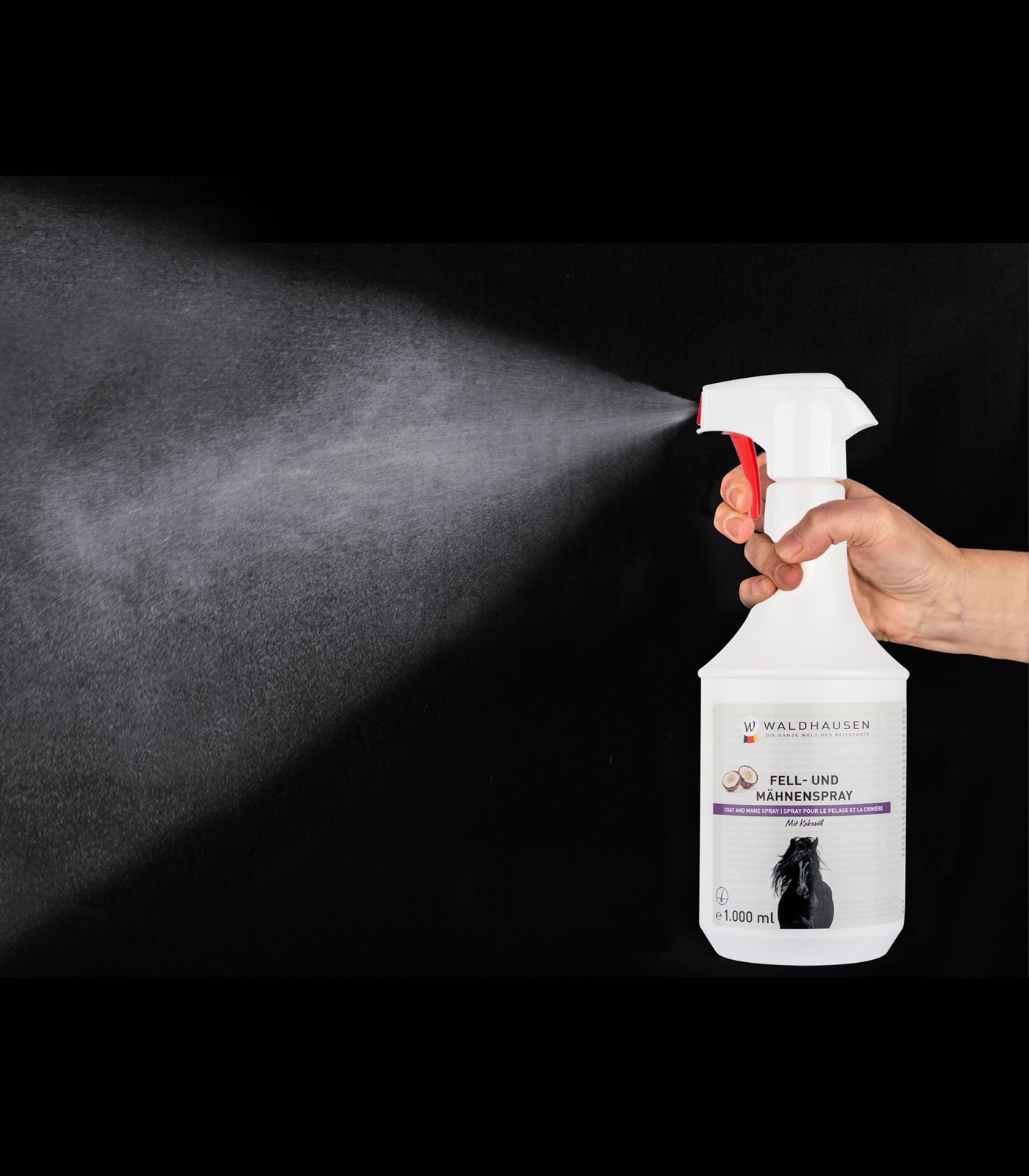 Waldhausen Mane and Coat Coconut Spray-Horse Grooming-Can Pro Equestrian Supply-Evolution Equestrian Co.