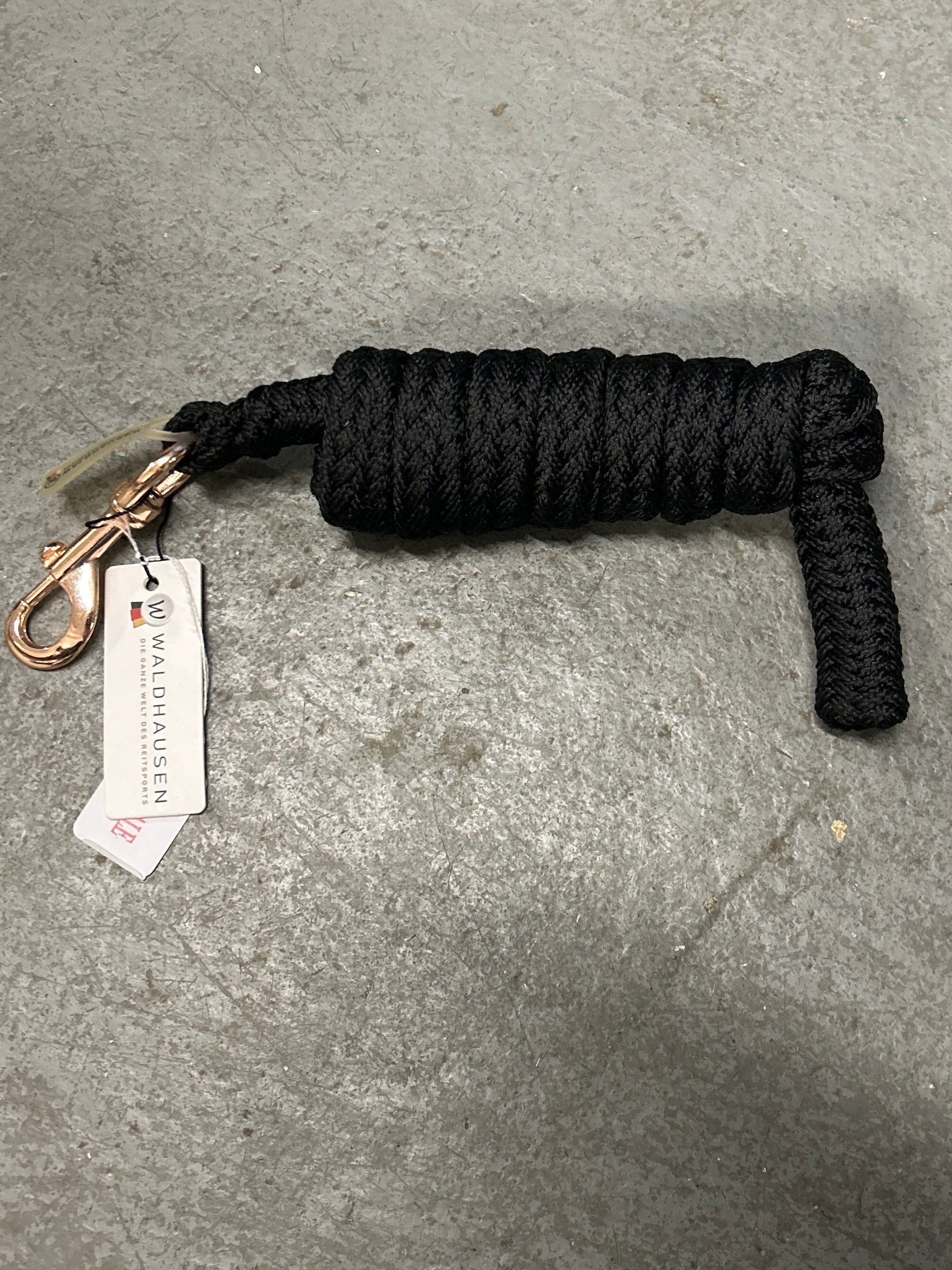 Waldhausen Rose Shine Lead Rope-Lead Rope-Consignment-Evolution Equestrian Co.