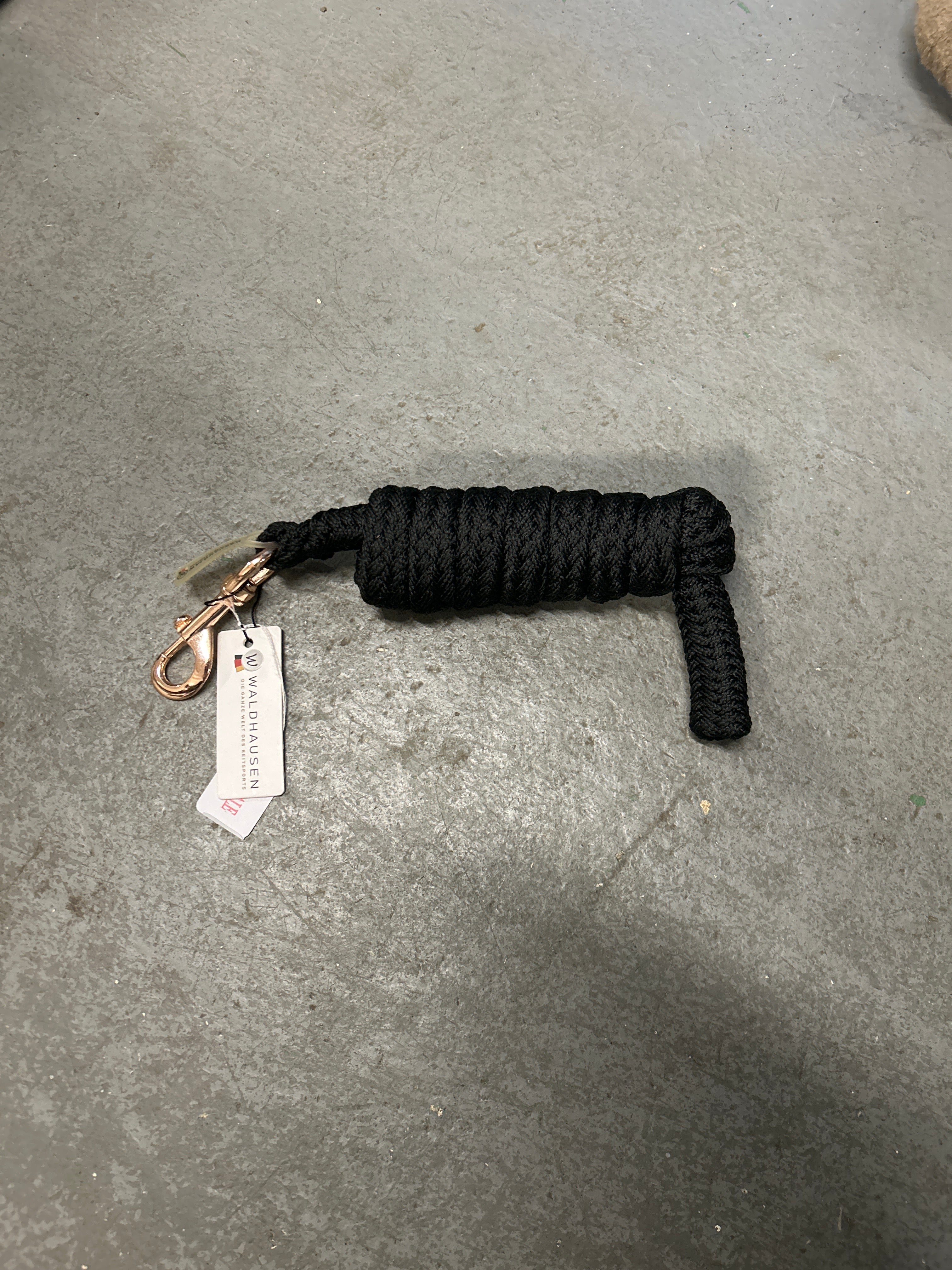 Waldhausen Rose Shine Lead Rope-Lead Rope-Consignment-Evolution Equestrian Co.