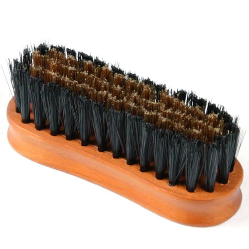 Waldhausen Wooden Face Brush-Horse Brush-Can Pro Equestrian Supply-Evolution Equestrian Co.