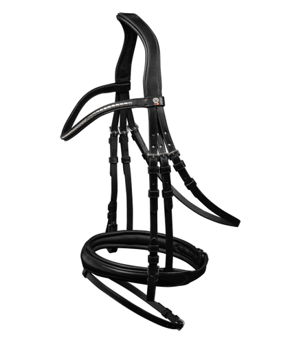 Waldhausen X-Line Bridle Clincher-Bridle-Can Pro Equestrian Supply-Evolution Equestrian Co.