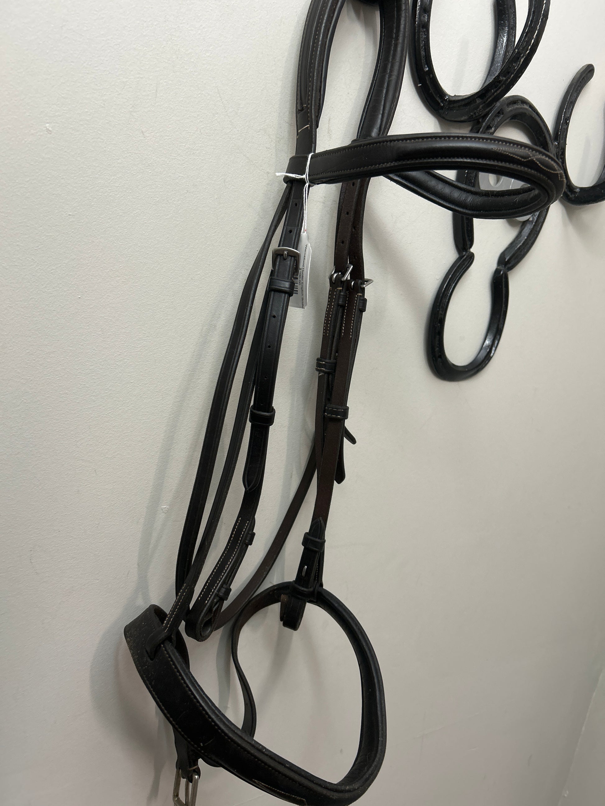 Warmblood Hunter English Bridle-Bridle-Consignment-Evolution Equestrian Co.