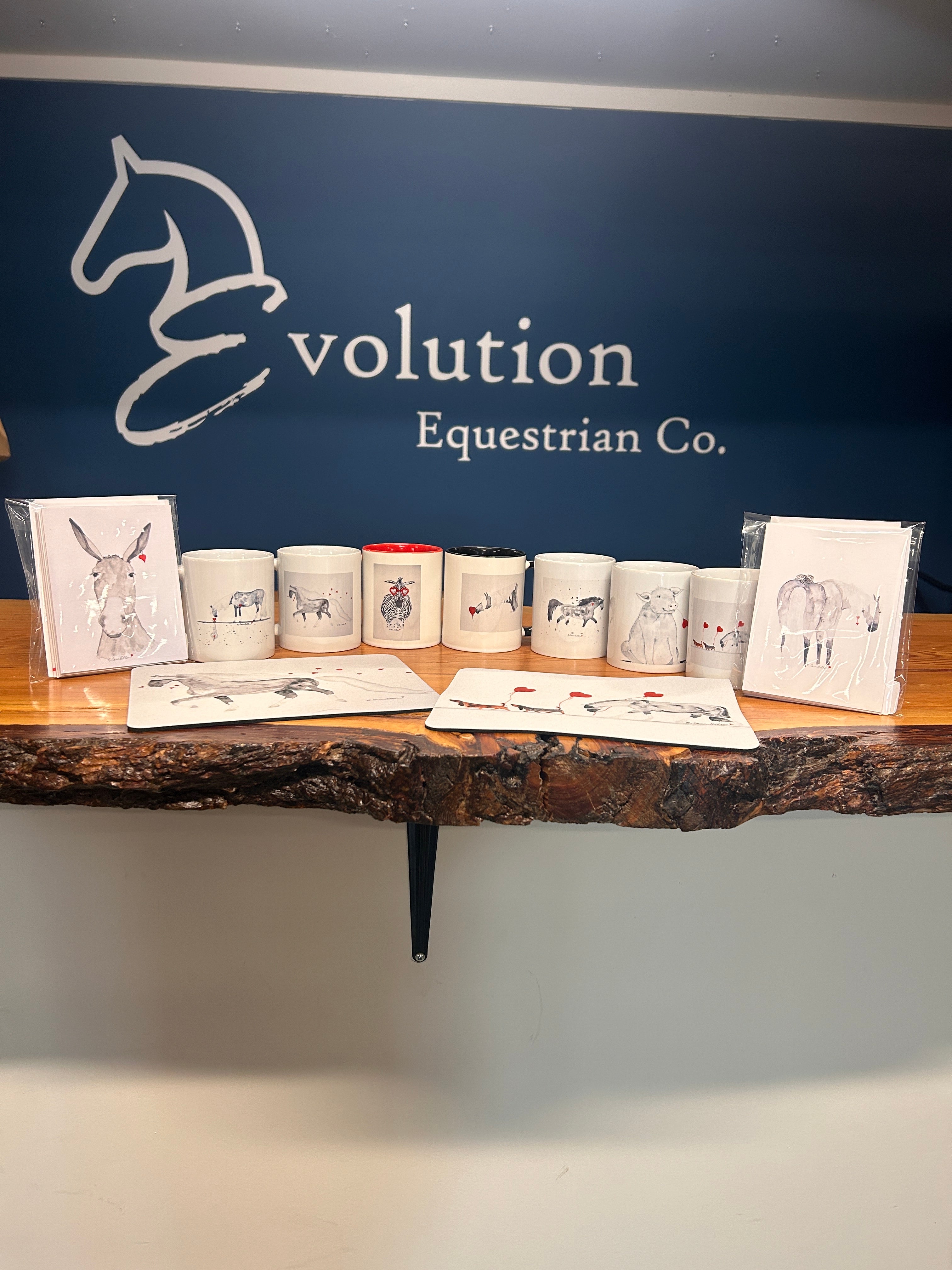 Watercolor Note Card Packs-Gift-Nancy Carr Hilton-Evolution Equestrian Co.