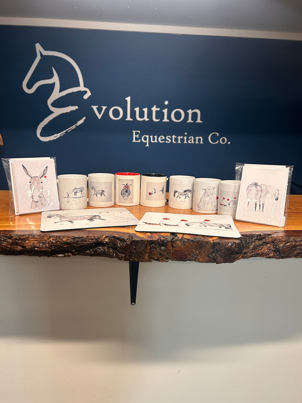 Watercolor Note Card Packs-Gift-Nancy Carr Hilton-Evolution Equestrian Co.