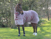 Weatherbeeta ComFiTec Ripshield Plus With Belly Wrap Detach A Neck 75"-Fly Sheet-Consignment-Evolution Equestrian Co.