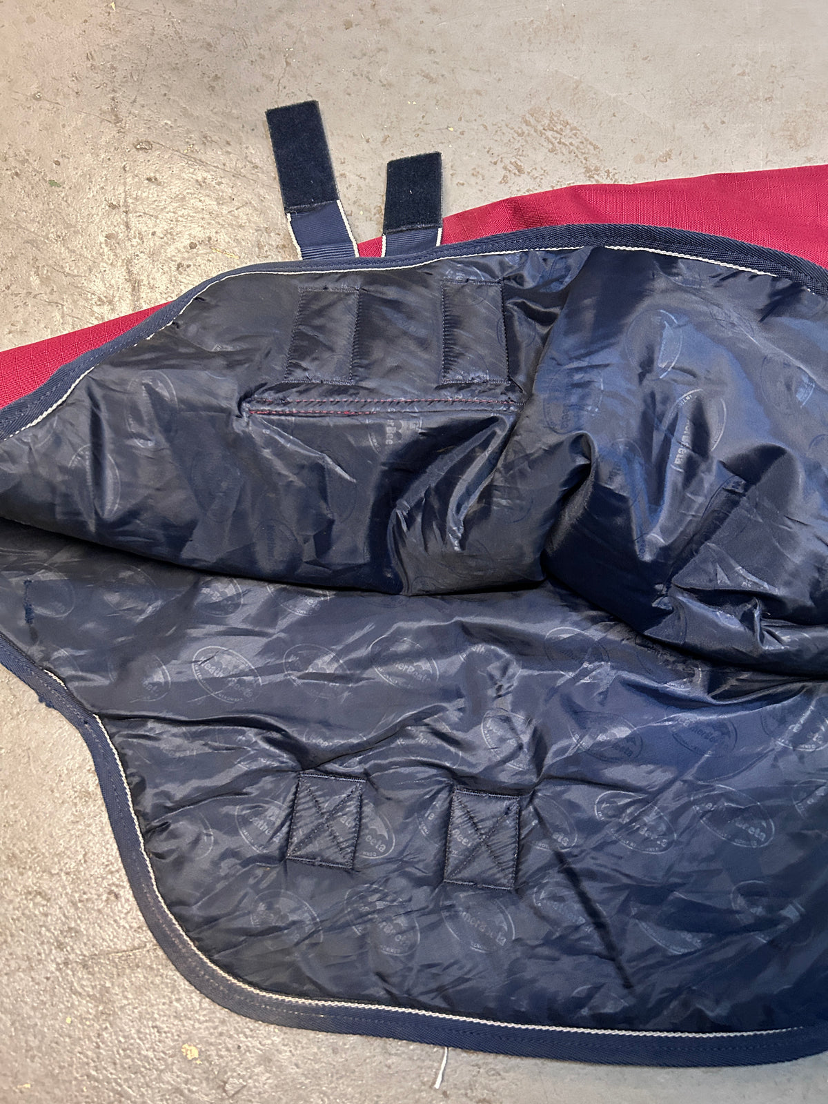 Weatherbeeta Winter Hood Large-Horse Blankets & Sheets-Consignment-Evolution Equestrian Co.