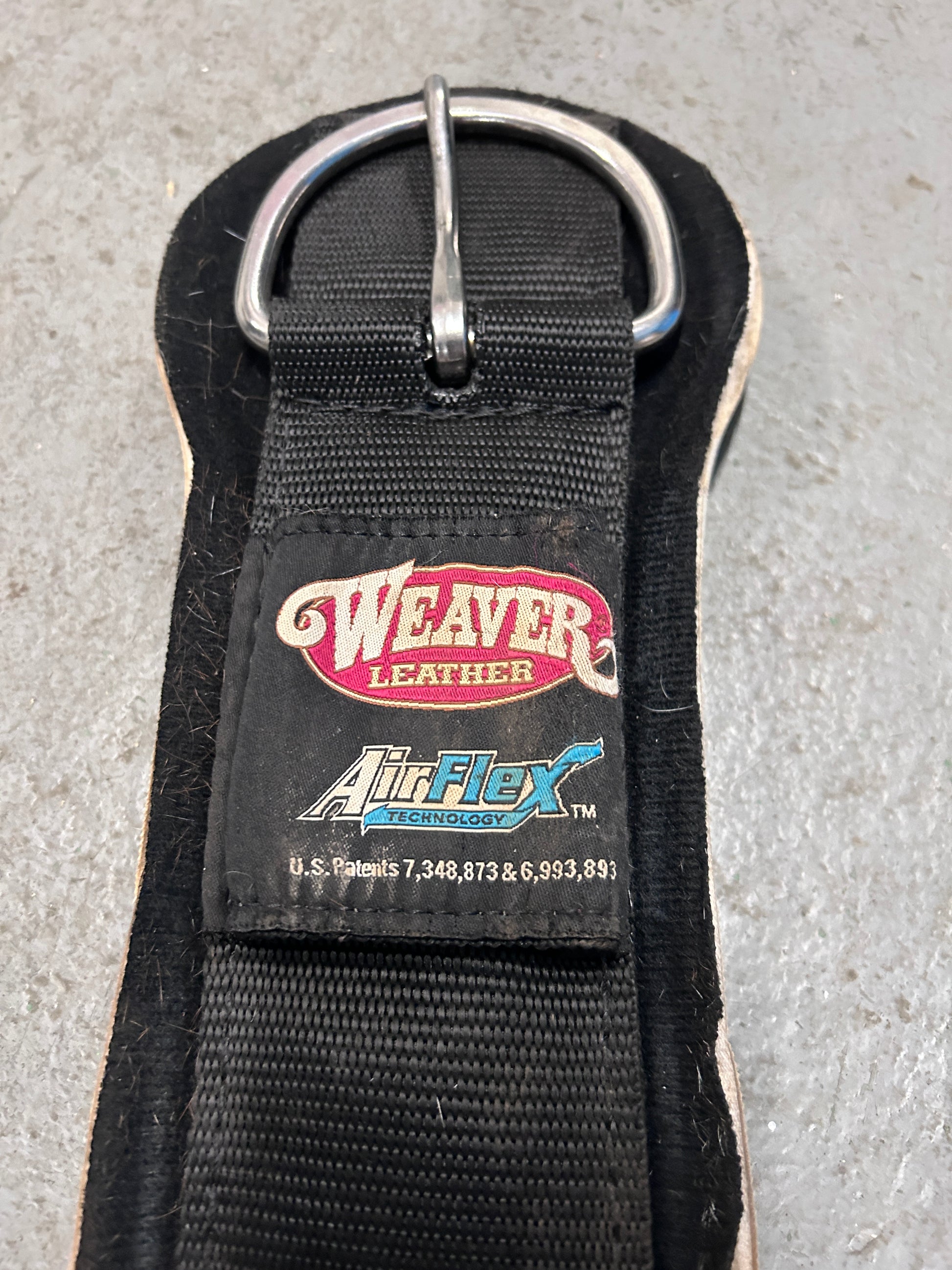 Weaver Airflex Cinch 28"-Western Cinch-Consignment-Evolution Equestrian Co.