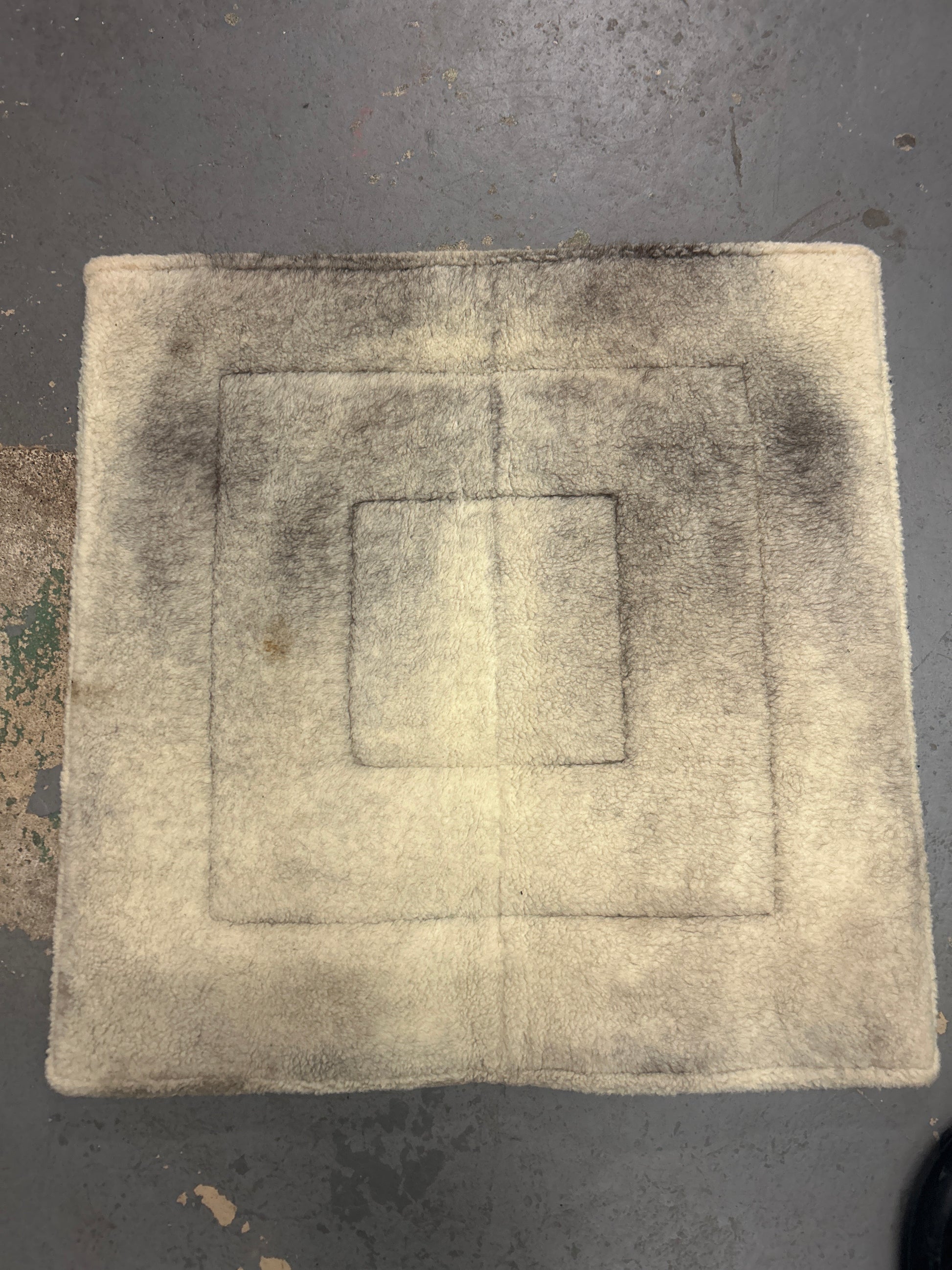 Weaver Black and White Western Saddle Pad-Western Saddle Pad-Consignment-Evolution Equestrian Co.