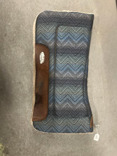 Load image into Gallery viewer, Weaver Blue Western Saddle Pad-Western Saddle Pad-Consignment-Evolution Equestrian Co.
