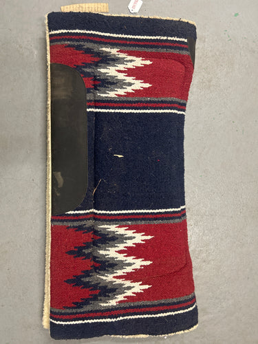 Weaver Fleece Lined Saddle Pad-Western Saddle Pad-Consignment-Evolution Equestrian Co.