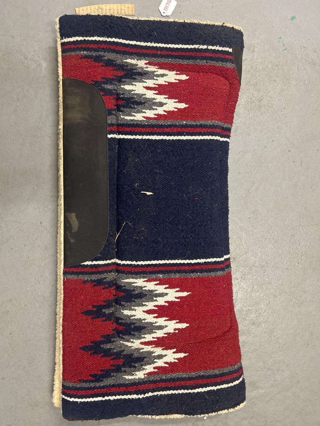 Weaver Fleece Lined Saddle Pad-Western Saddle Pad-Consignment-Evolution Equestrian Co.