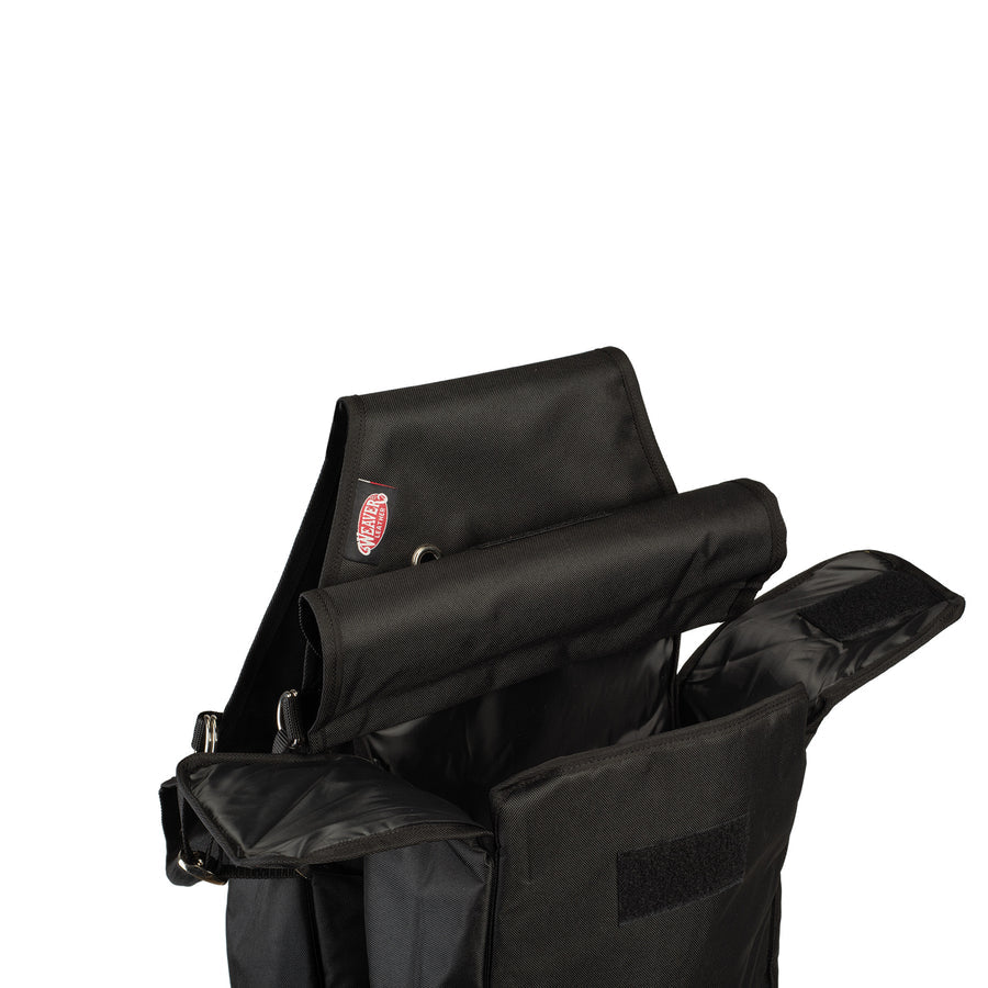 Weaver Insulated Nylon Saddle Bags Black-Saddle Bags-Consignment-Evolution Equestrian Co.