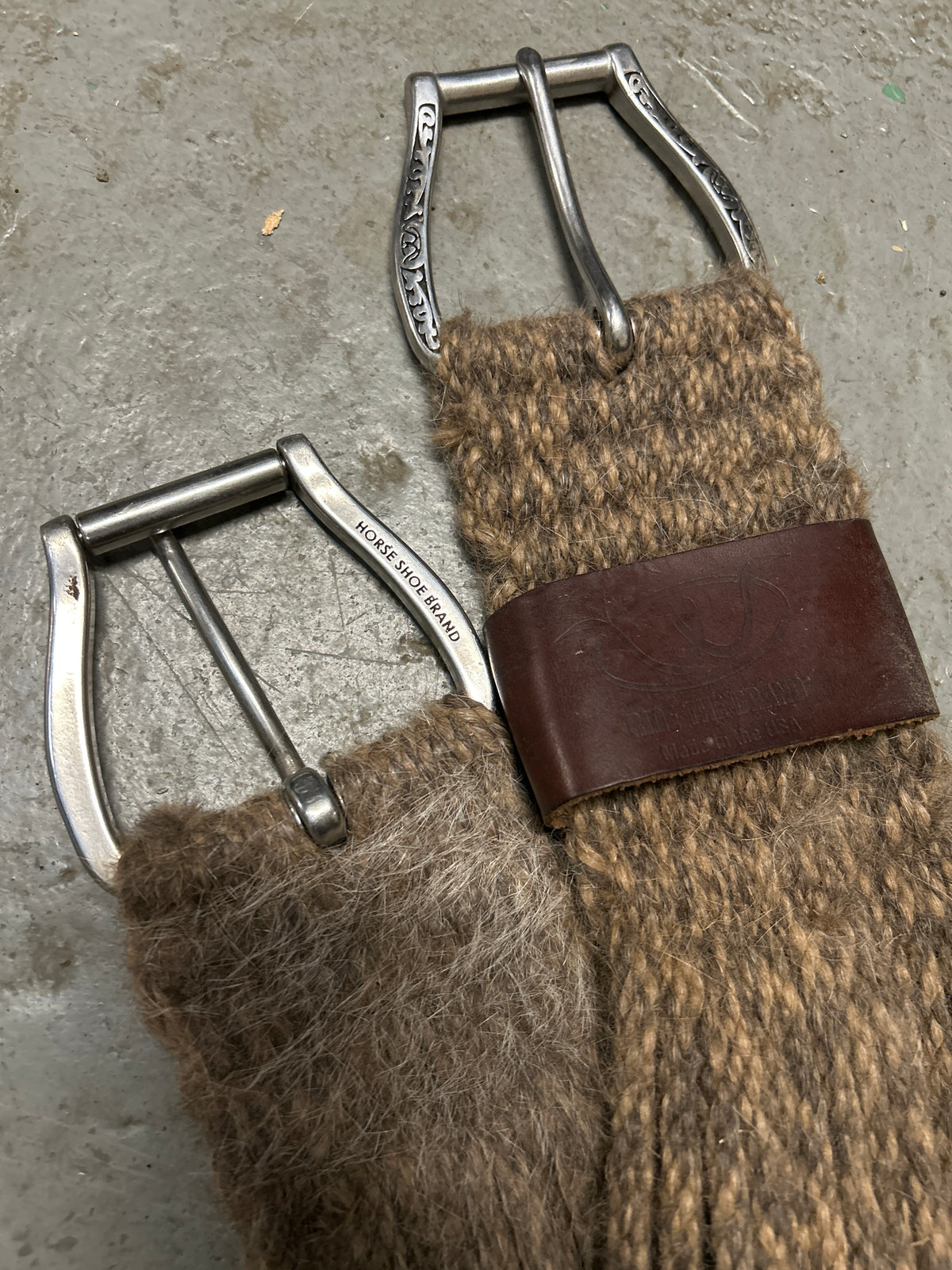 Weaver Leather Alpaca Cinch 36"