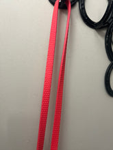 Load image into Gallery viewer, Weaver Leather Hot Pink Rubber Barrel Reins-Western Reins-Consignment-Evolution Equestrian Co.
