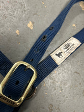 Load image into Gallery viewer, Weaver Navy Halter Large Horse-Halter-Consignment-Evolution Equestrian Co.
