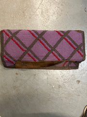 Weaver Purple Felt Western Saddle Pad-Western Saddle Pad-Consignment-Evolution Equestrian Co.