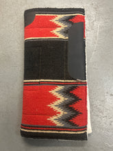 Load image into Gallery viewer, Weaver Red and Black Western Saddle Pad-Western Saddle Pad-Consignment-Evolution Equestrian Co.
