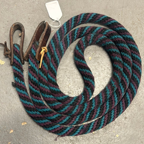 Weaver Rope Reins-Western Tack-Consignment-Evolution Equestrian Co.
