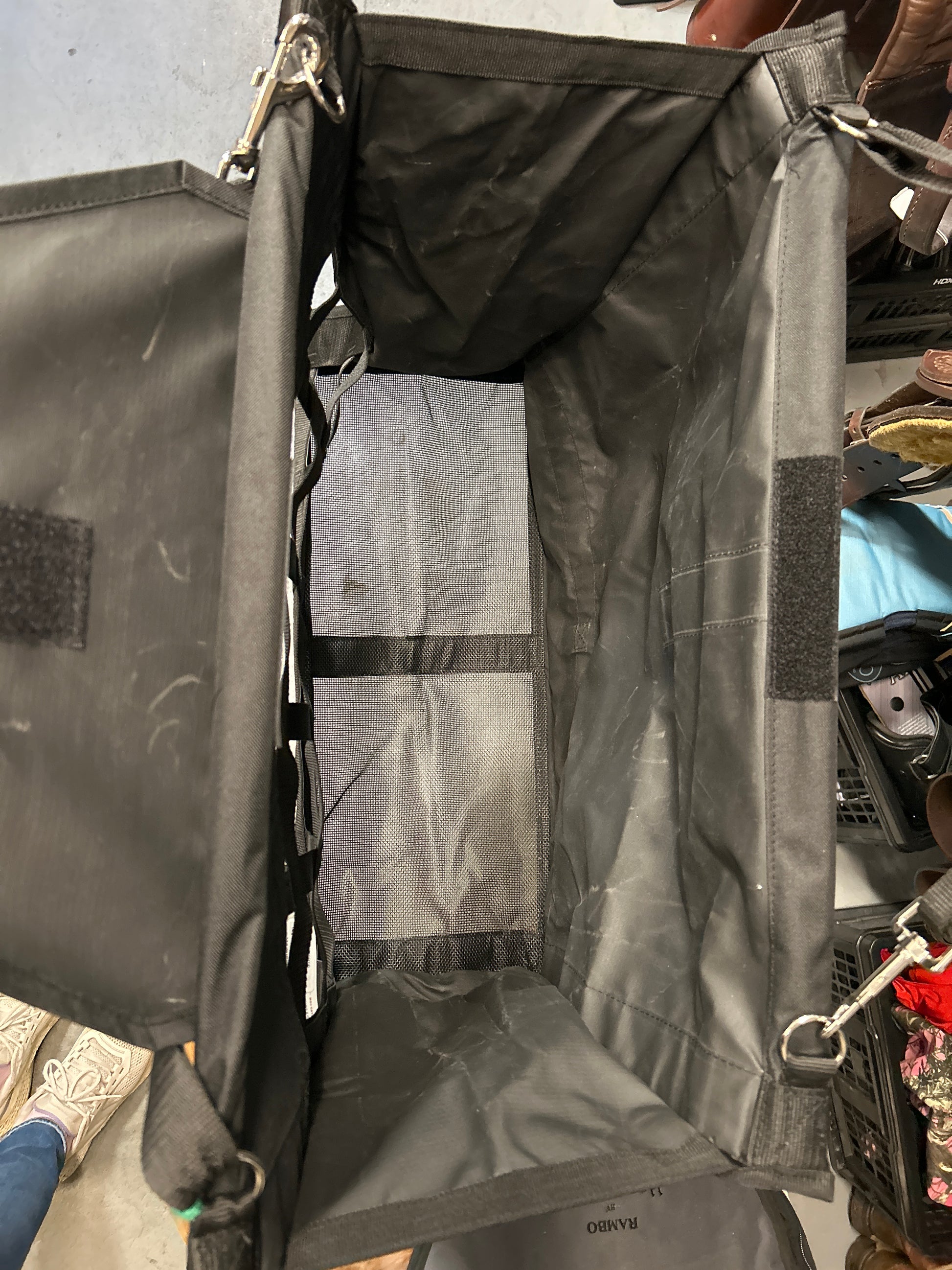 Weaver Slow Feed Hay Bag-Hay Bag-Consignment-Evolution Equestrian Co.