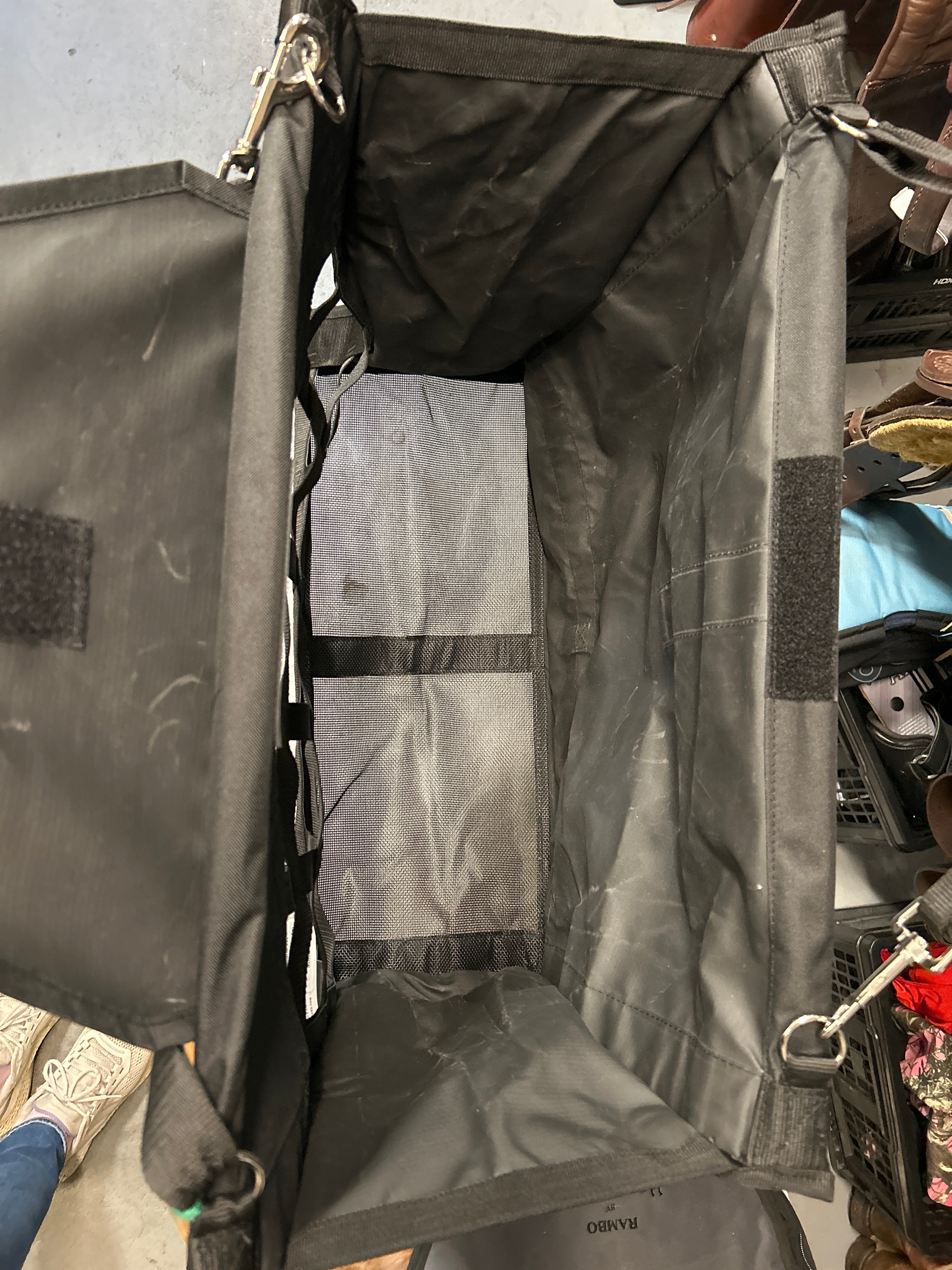 Weaver Slow Feed Hay Bag-Hay Bag-Consignment-Evolution Equestrian Co.