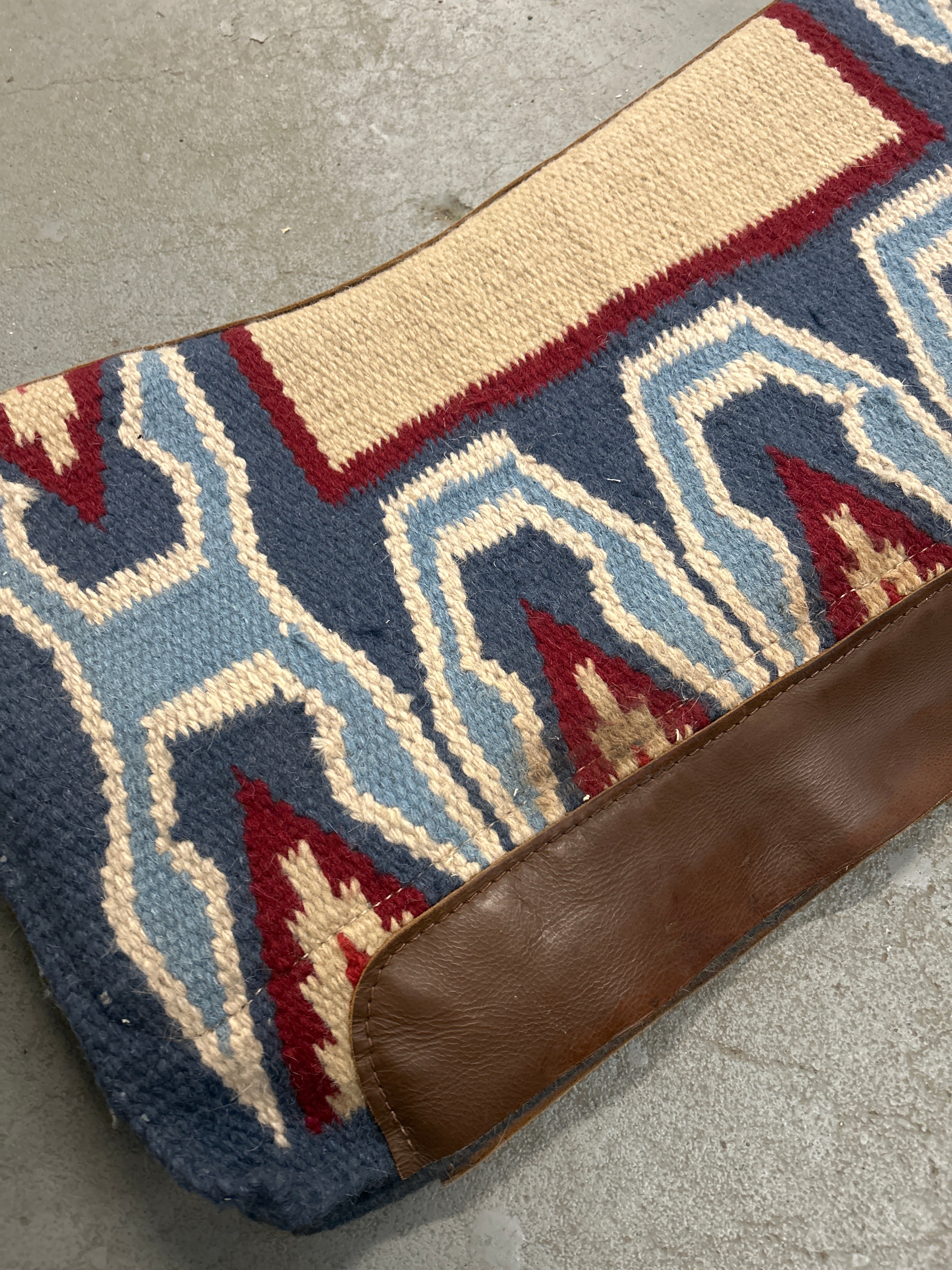 Weaver Synergy Saddle Pad-Western Saddle Pad-Consignment-Evolution Equestrian Co.