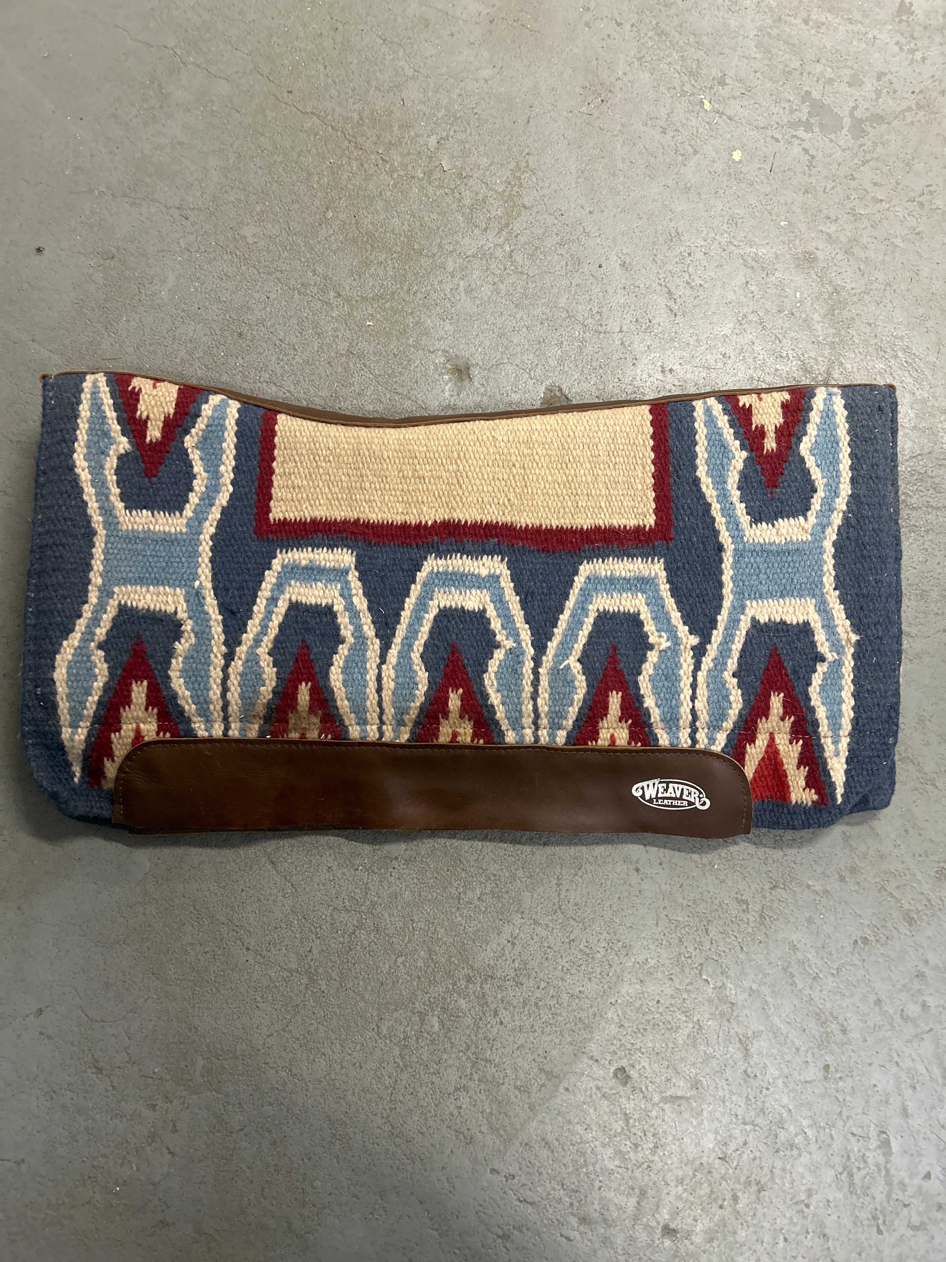 Weaver Synergy Saddle Pad-Western Saddle Pad-Consignment-Evolution Equestrian Co.
