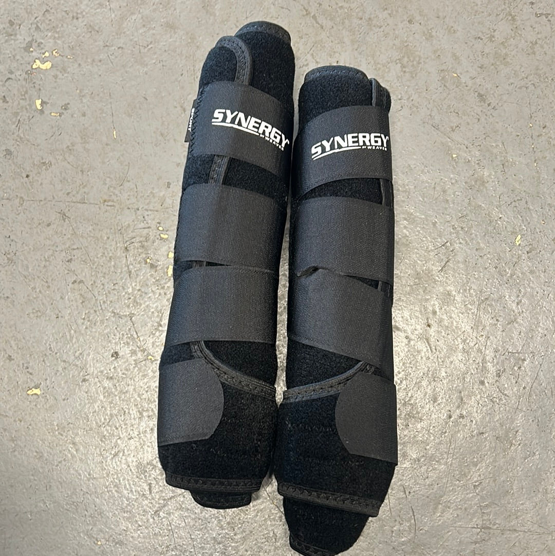 Weaver Synergy Sport Boots Hind Mediums-Horse Boots-Consignment-Evolution Equestrian Co.