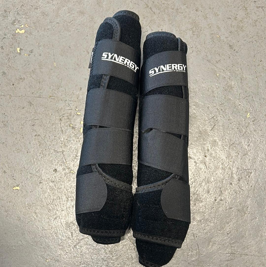 Weaver Synergy Sport Boots Hind Mediums-Horse Boots-Consignment-Evolution Equestrian Co.