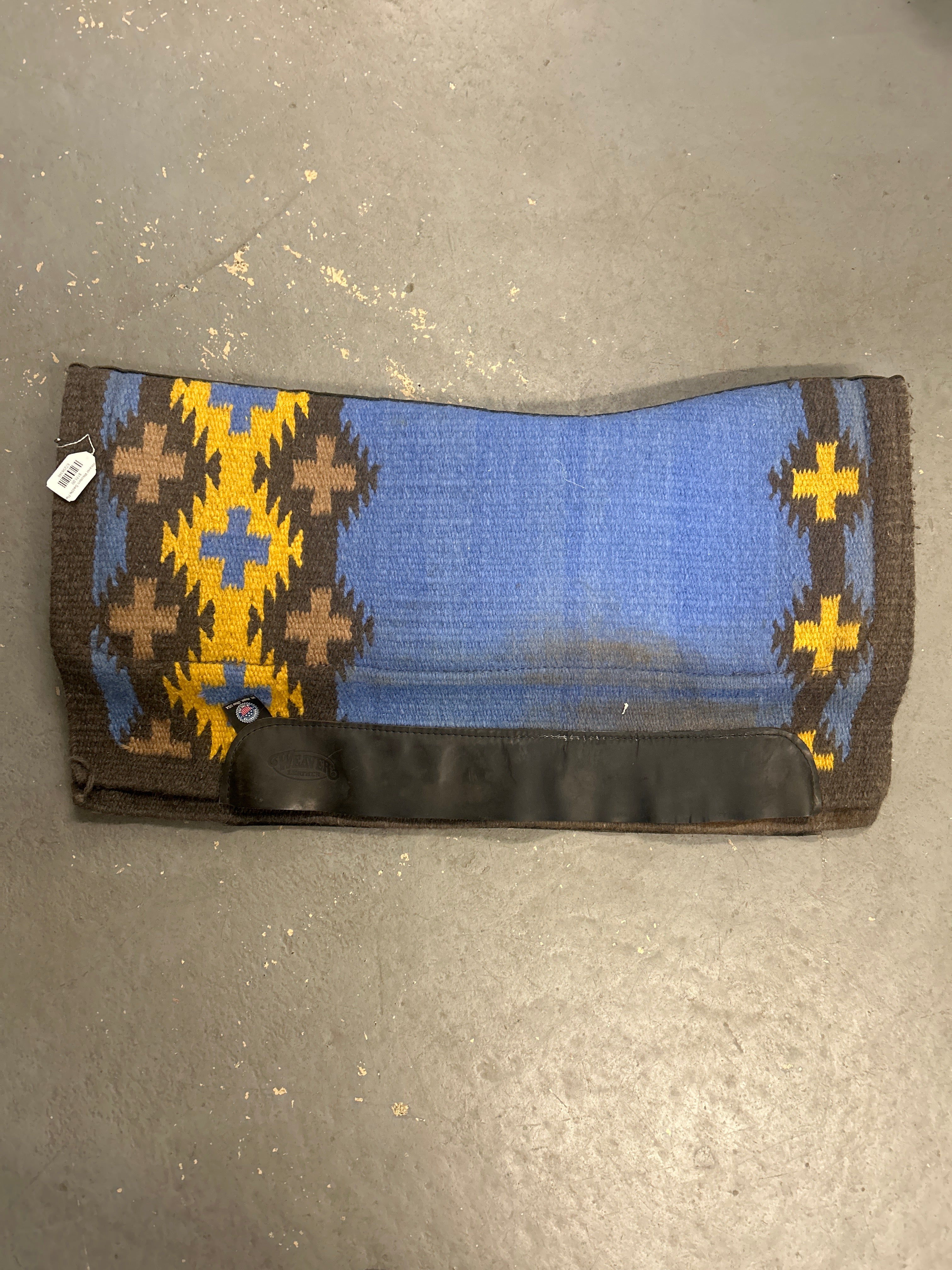 Weaver Western Saddle Pad-Western Saddle Pad-Consignment-Evolution Equestrian Co.