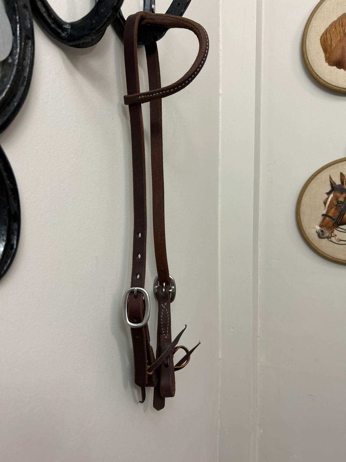 Weaver Working Tack One Ear Western Headstall