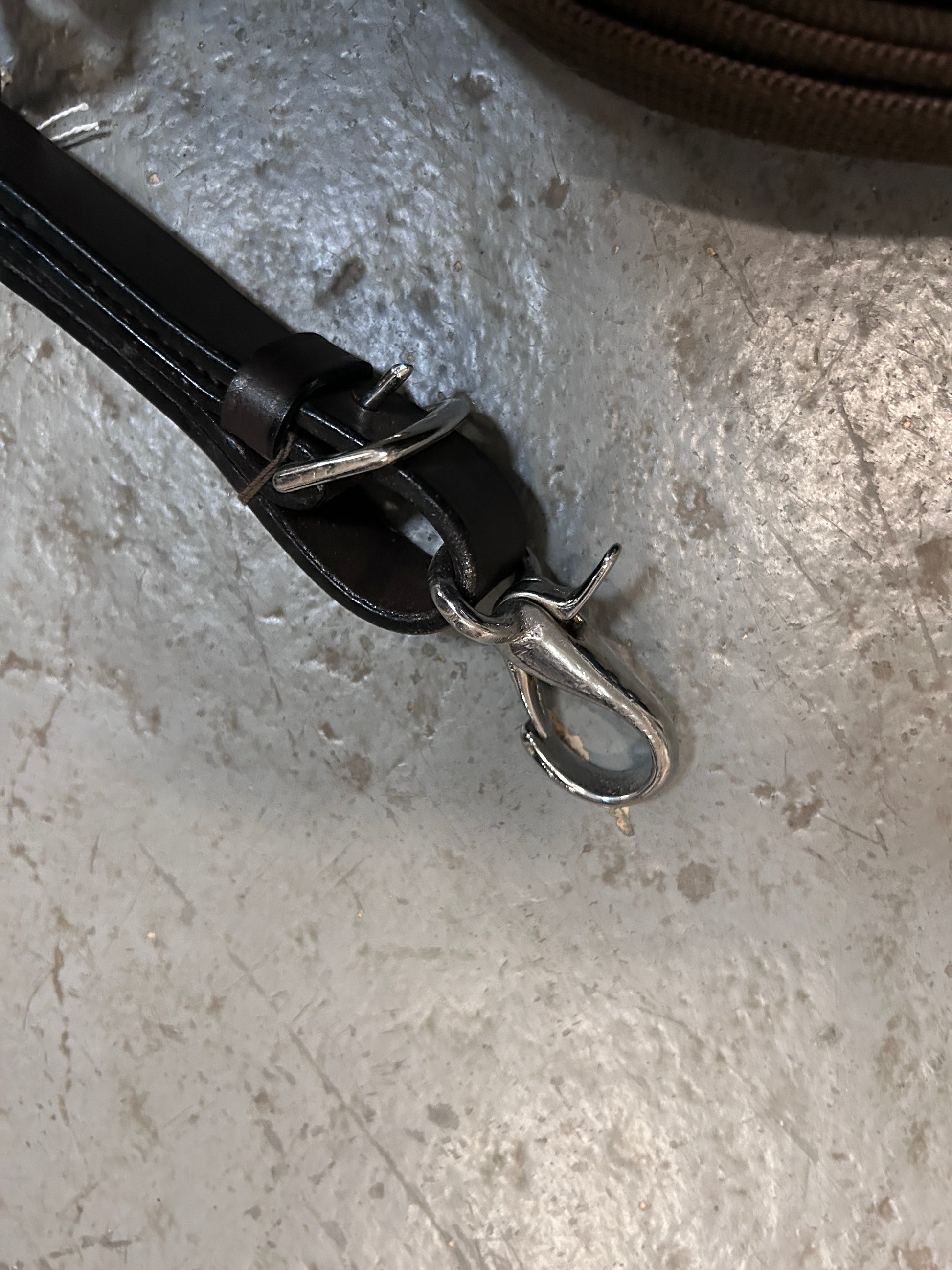Web Lunge Line with Hand Stops-Lunge Line-Consignment-Evolution Equestrian Co.