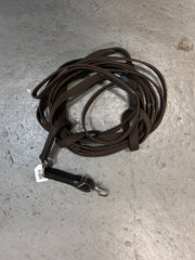 Web Lunge Line with Hand Stops-Lunge Line-Consignment-Evolution Equestrian Co.