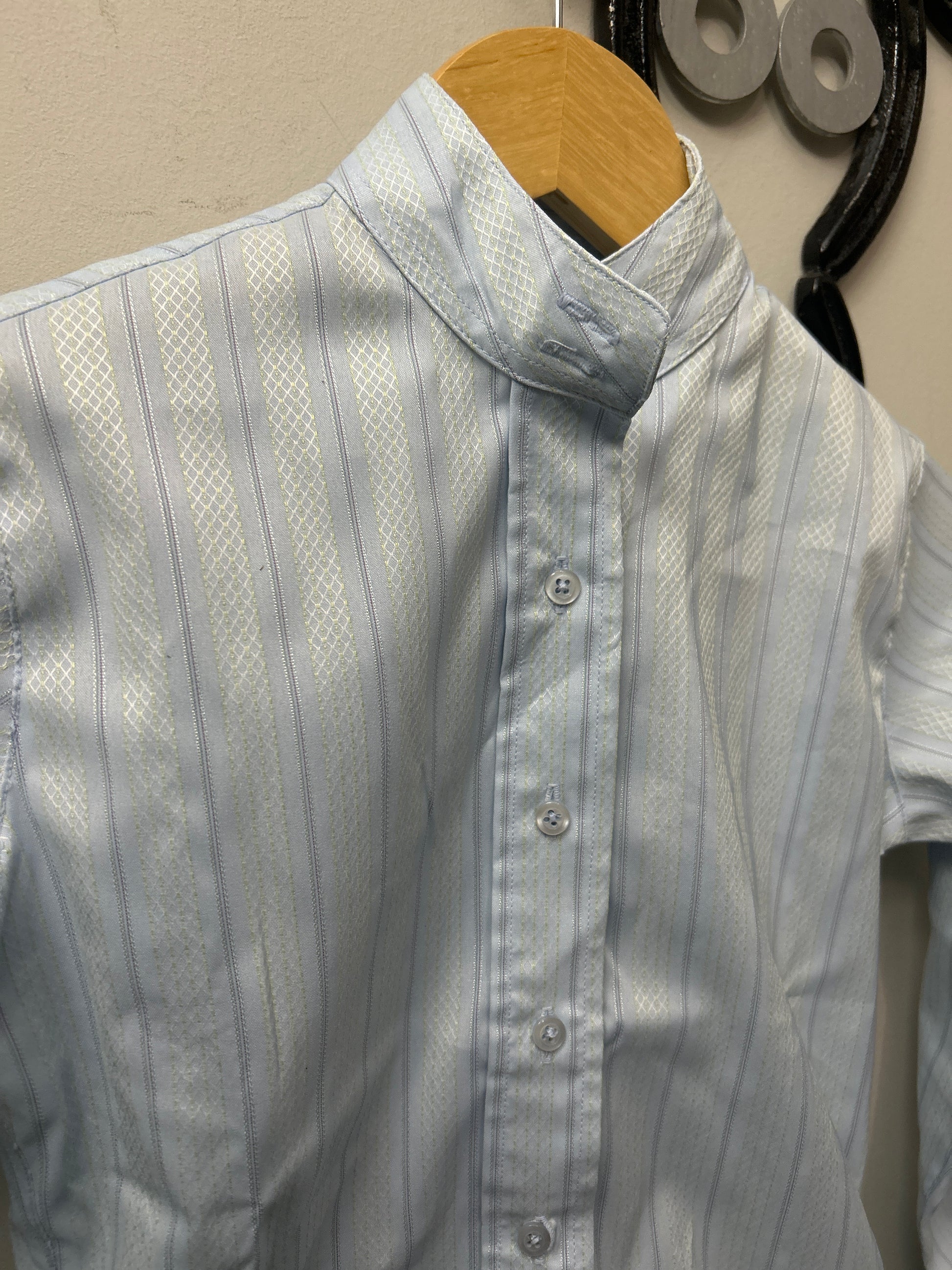 Wellington Collection Kid's Show Shirt 4-Show Shirts-Consignment-Evolution Equestrian Co.