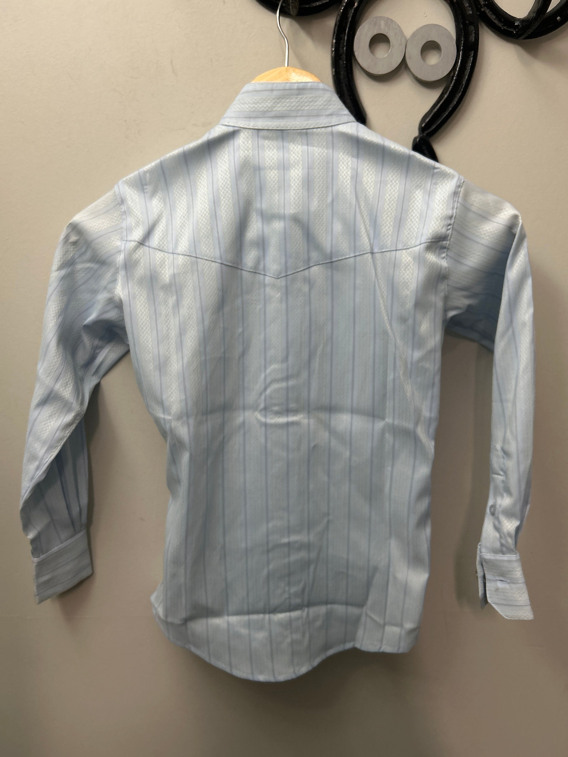 Wellington Collection Kid's Show Shirt 4-Show Shirts-Consignment-Evolution Equestrian Co.