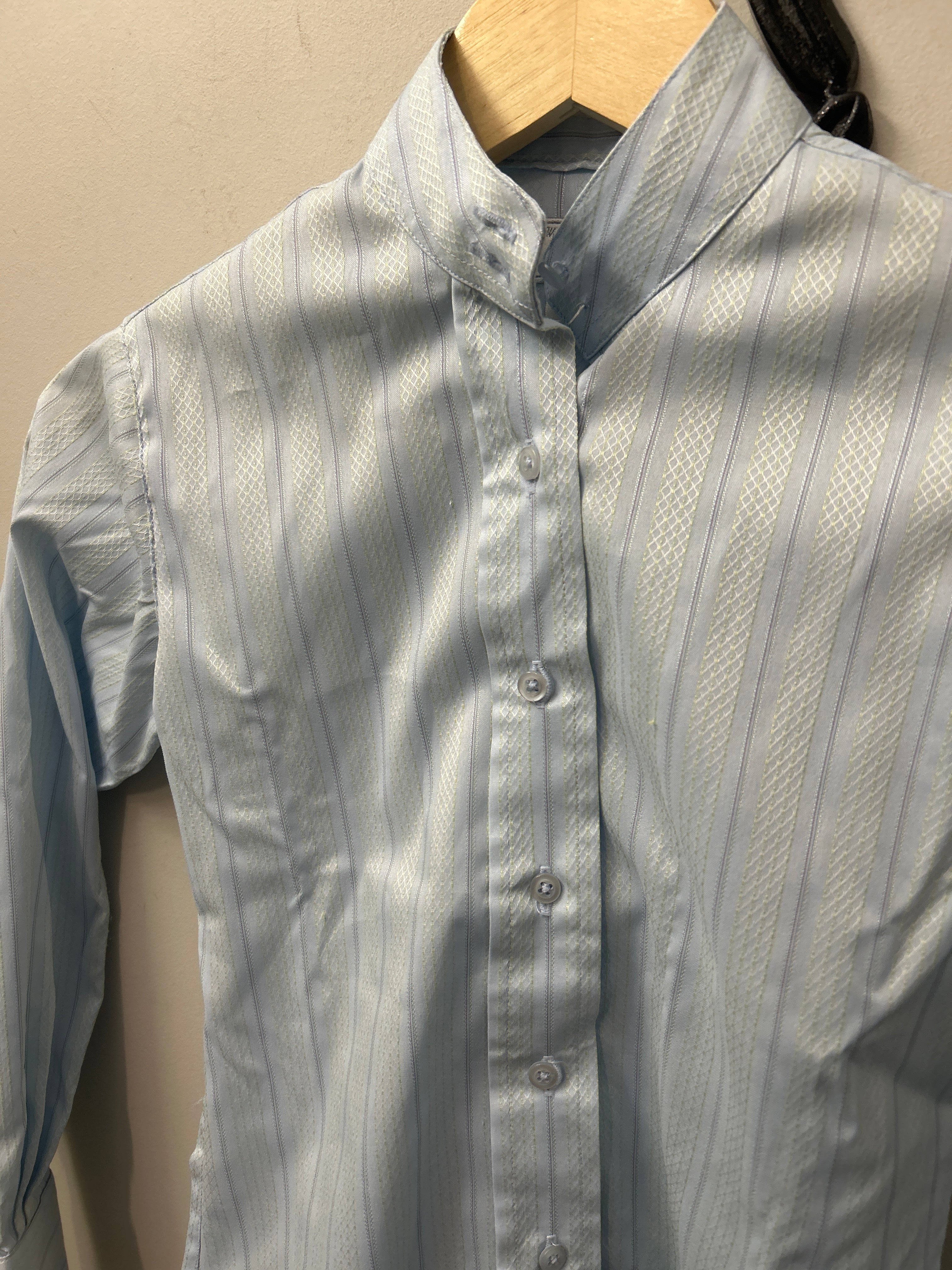 Wellington Collection Kid's Show Shirt 6-Show Shirts-Consignment-Evolution Equestrian Co.