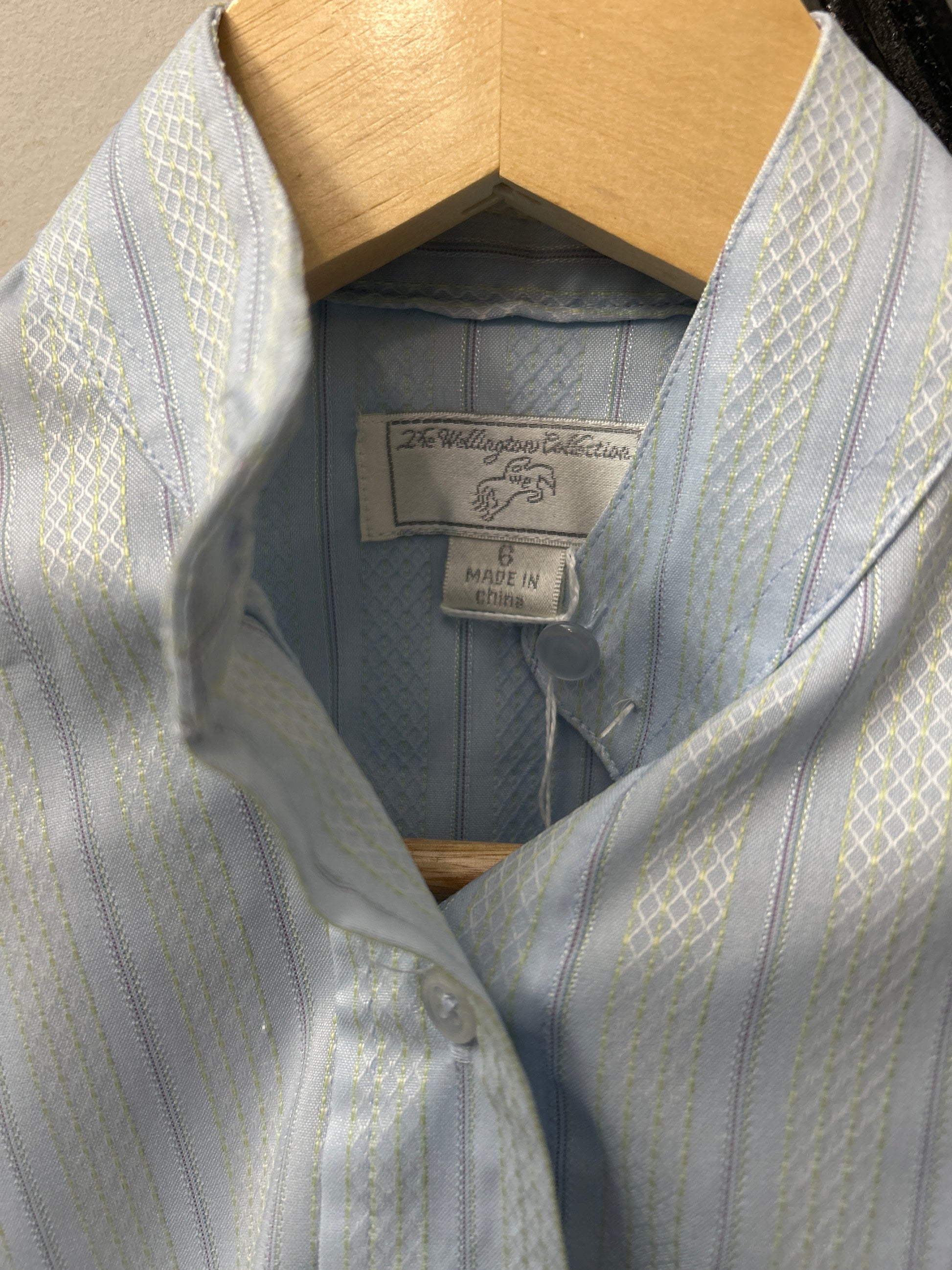 Wellington Collection Kid's Show Shirt 6-Show Shirts-Consignment-Evolution Equestrian Co.