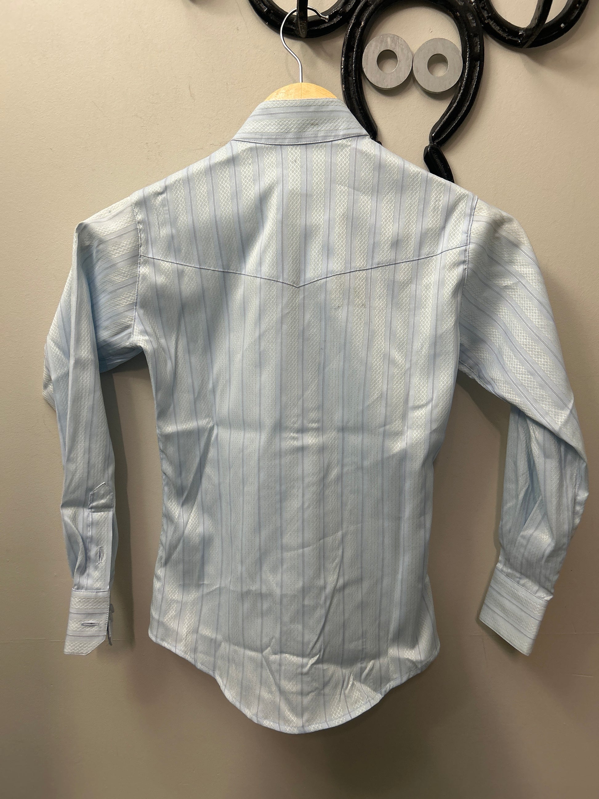 Wellington Collection Kid's Show Shirt 6-Show Shirts-Consignment-Evolution Equestrian Co.