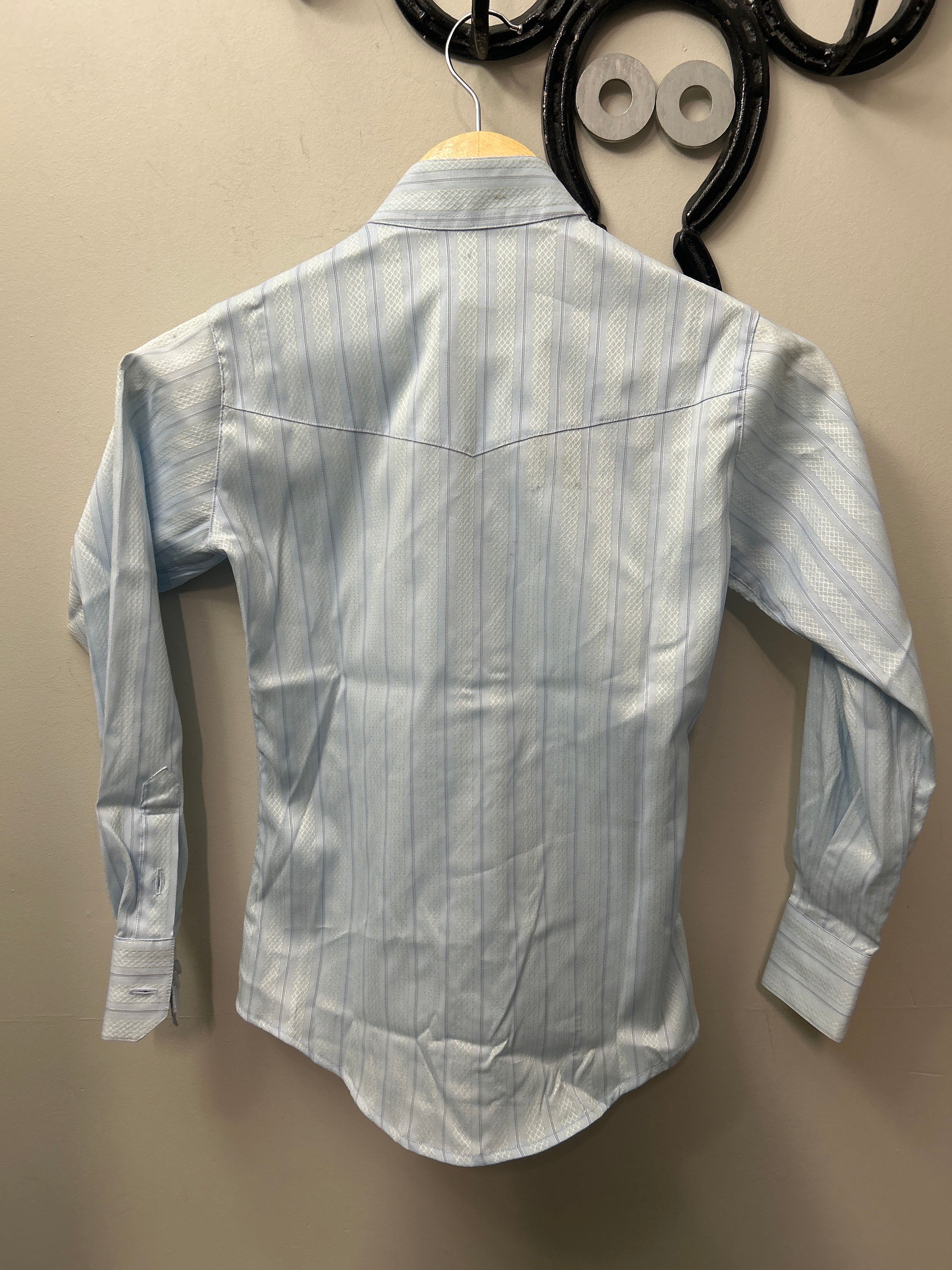 Wellington Collection Kid's Show Shirt 6-Show Shirts-Consignment-Evolution Equestrian Co.