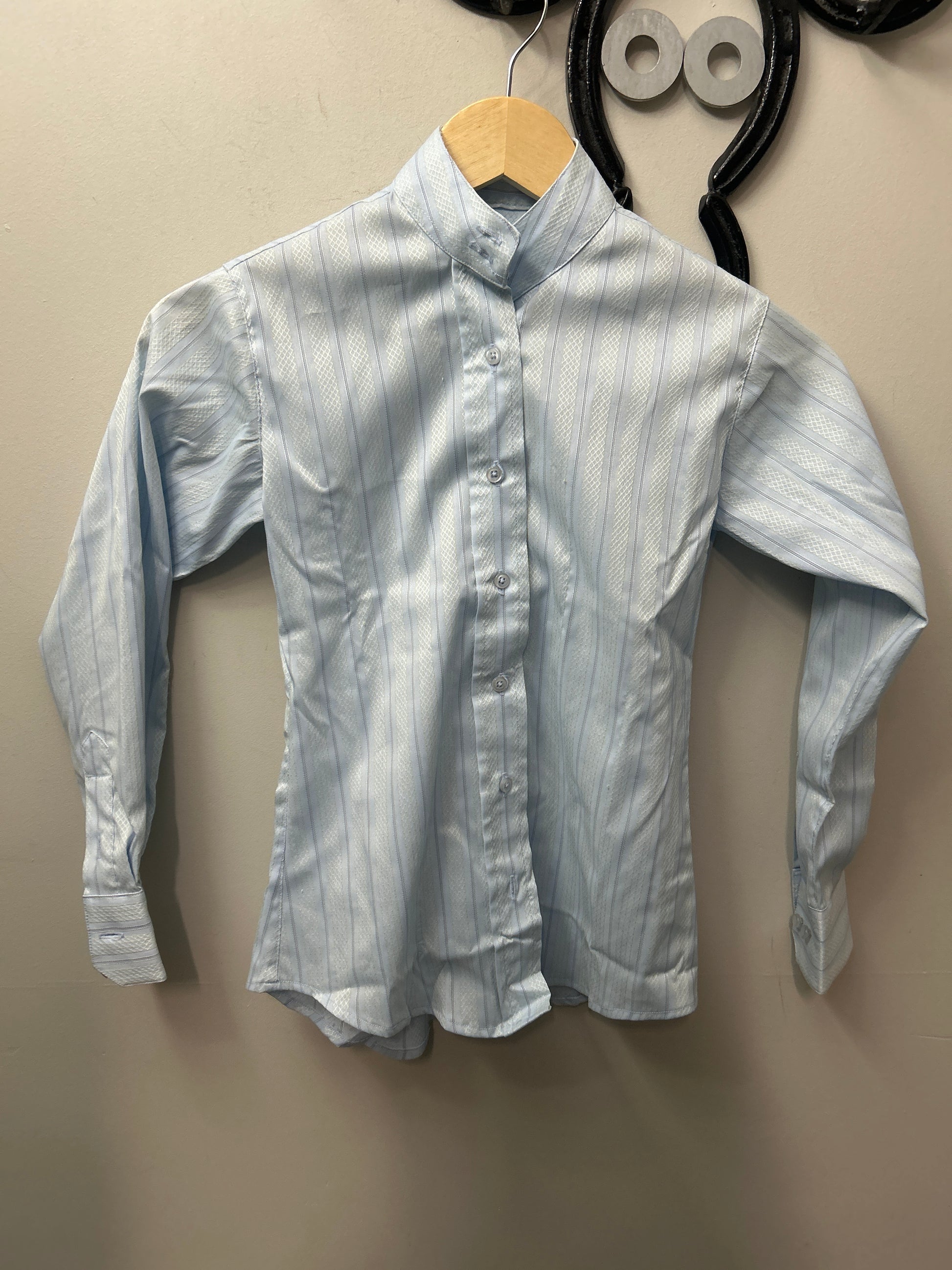 Wellington Collection Kid's Show Shirt 6-Show Shirts-Consignment-Evolution Equestrian Co.