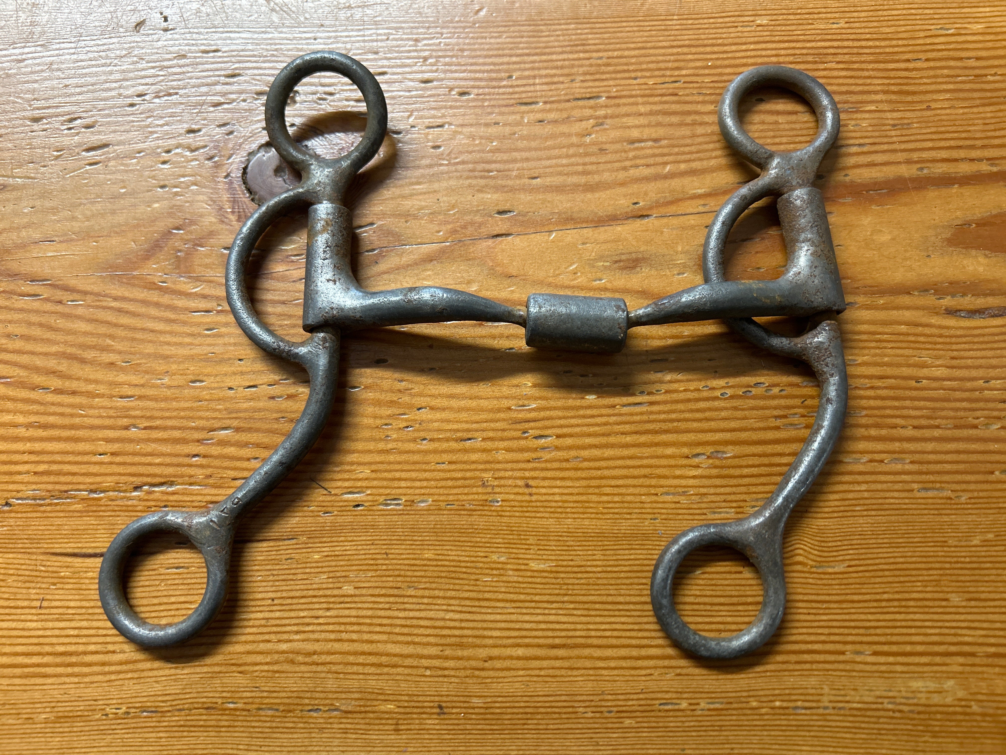 Western Billy Allen Roller Shank Bit 5.5"-Bit-Consignment-Evolution Equestrian Co.