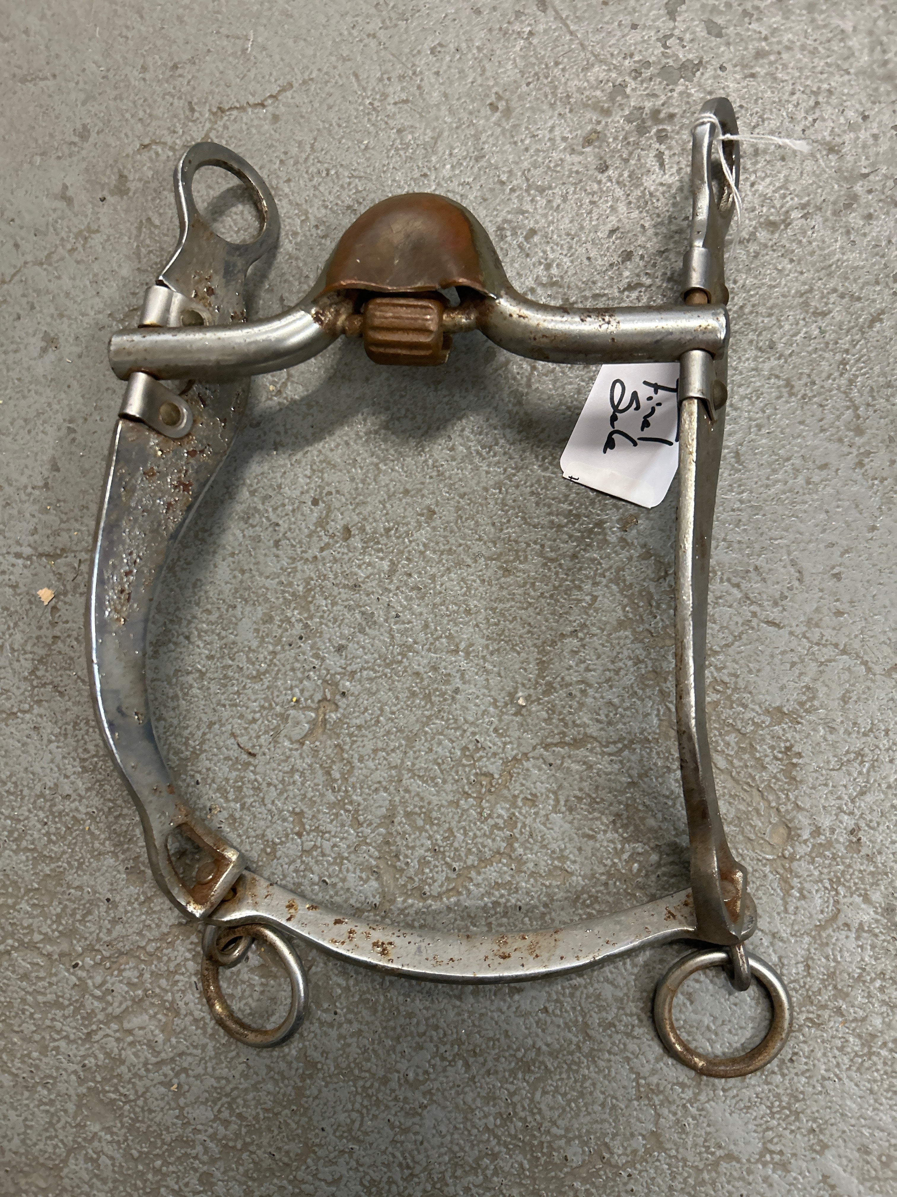 Western Bit with Cricket-Bit-Consignment-Evolution Equestrian Co.