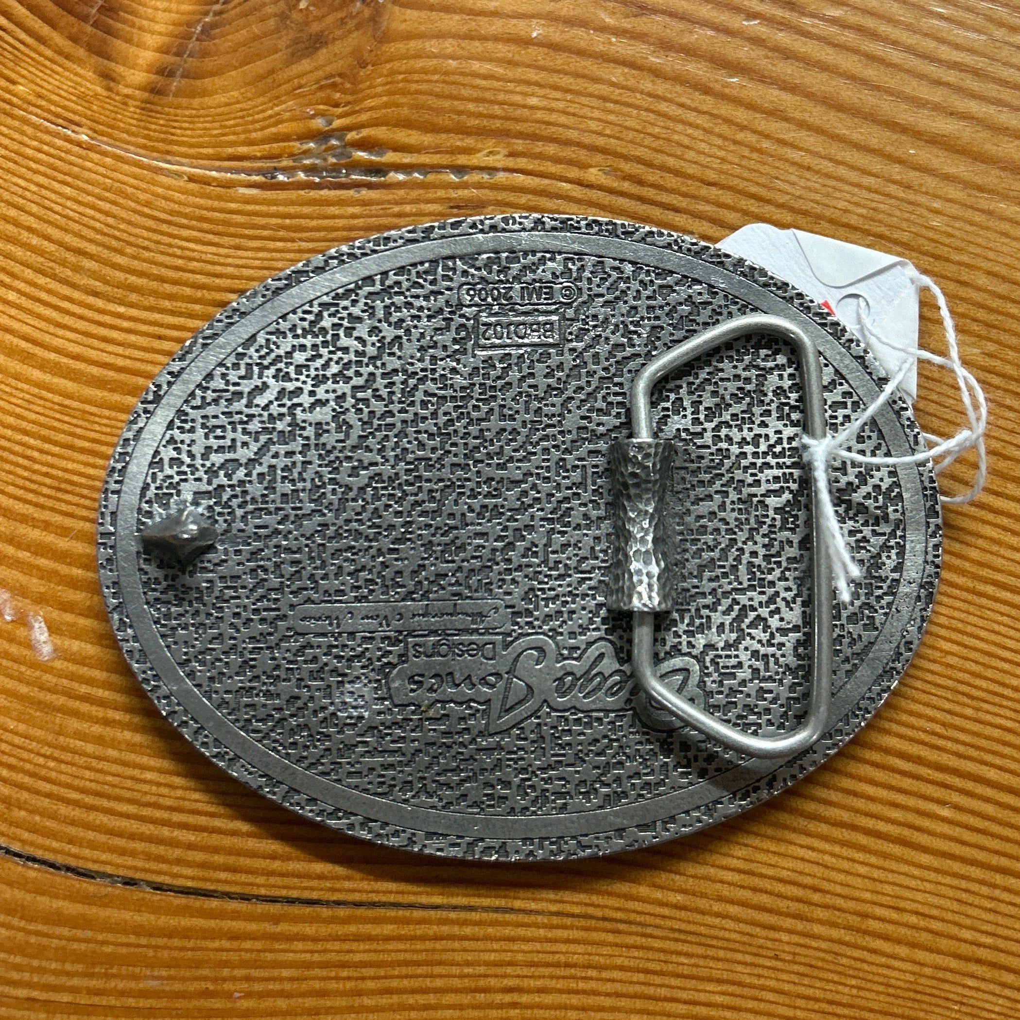 Western Bling Belt Buckle-Belt Buckle-Consignment-Evolution Equestrian Co.