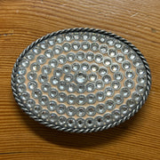 Western Bling Belt Buckle-Belt Buckle-Consignment-Evolution Equestrian Co.