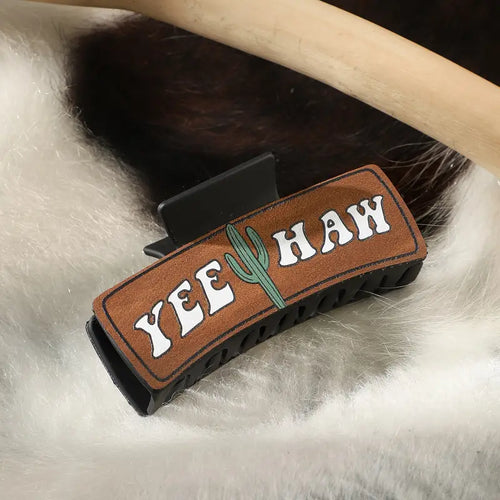 Western Claw Clips-Accessories-Evolution Equestrian Co.-Yee-Haw-Evolution Equestrian Co.